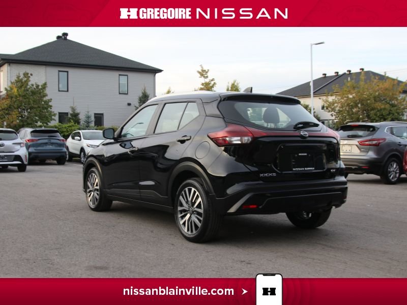 2024 Nissan Kicks Black Laval - photo #5