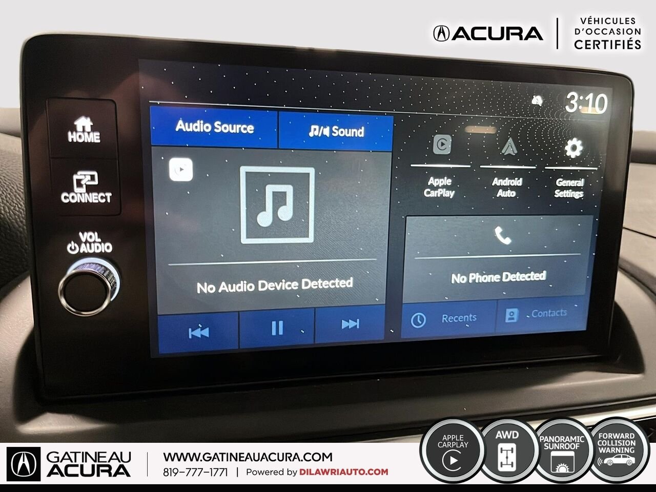 2025 Acura ADX A-Spec AWD White Gatineau - photo #3