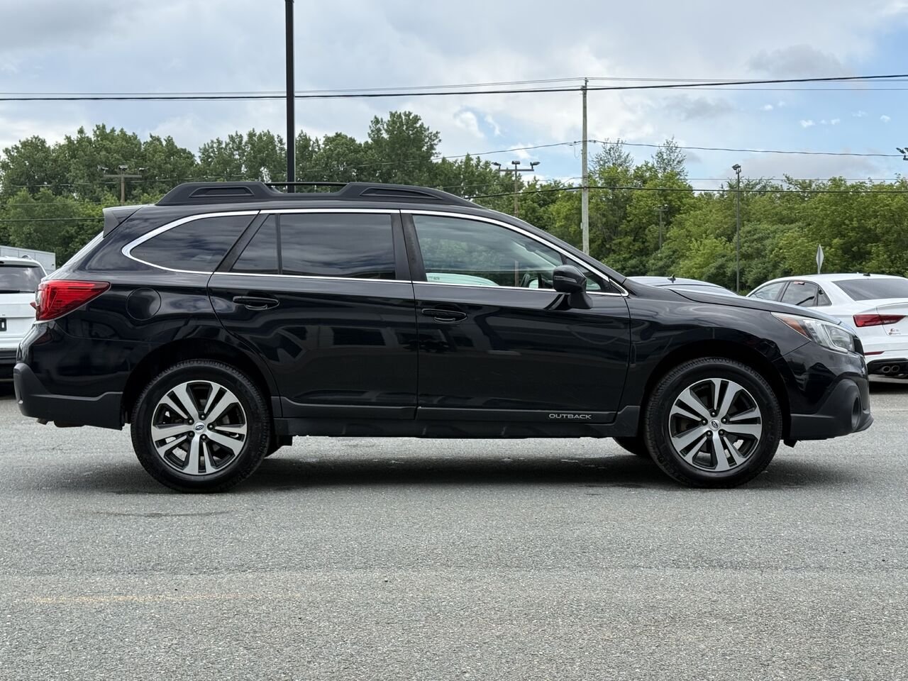 2018 Subaru Outback 3.6R Black Granby - photo #7