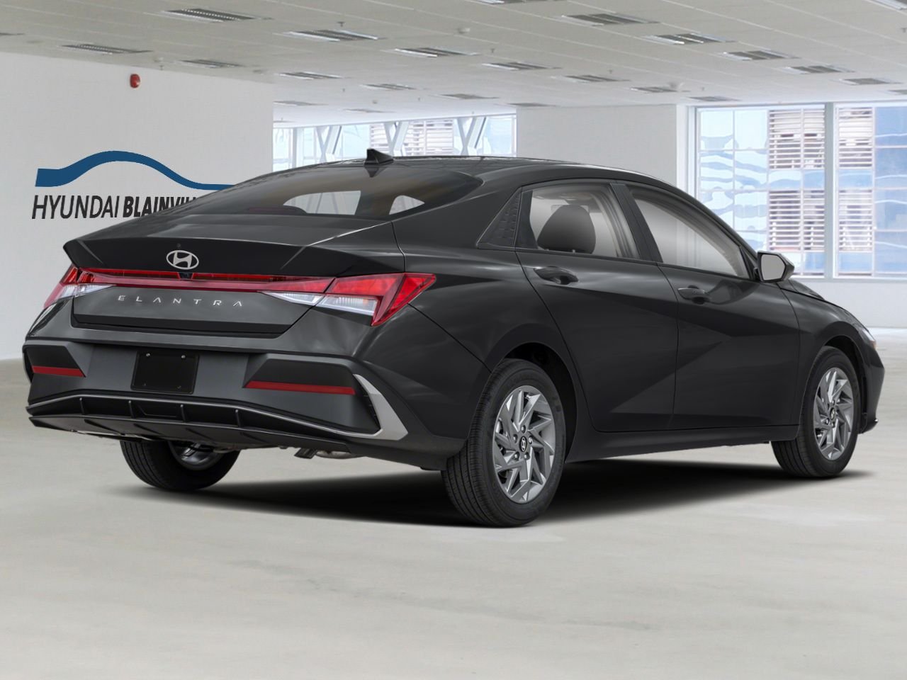 Hyundai Elantra 2026 Noir Blainville - photo #2