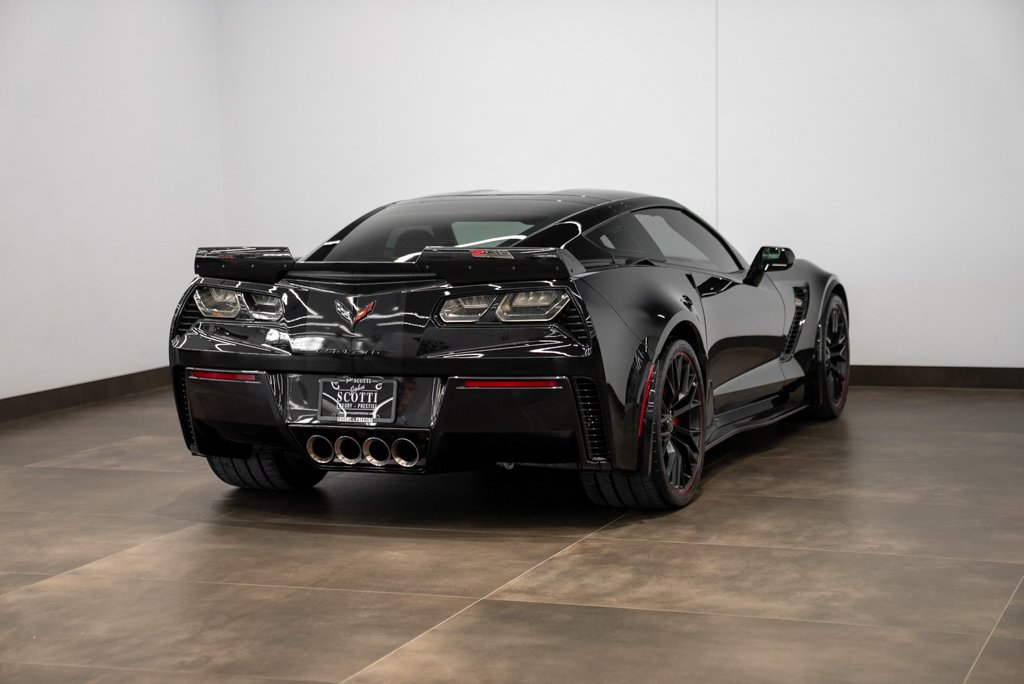 2019 Chevrolet Corvette Z06 avec 2LZ Black Kirkland - photo #4