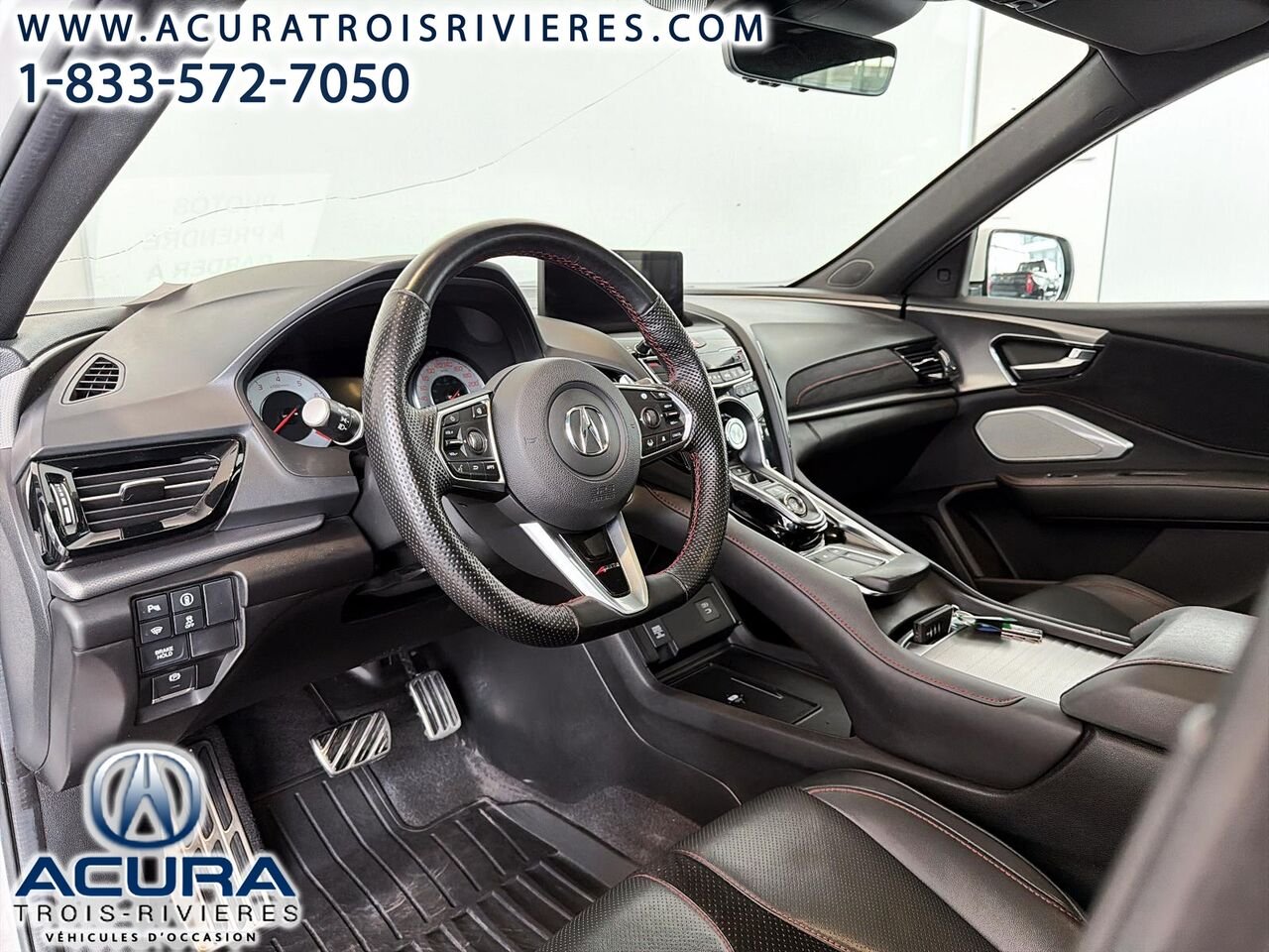 2024 Acura RDX White Trois-Rivières - photo #15