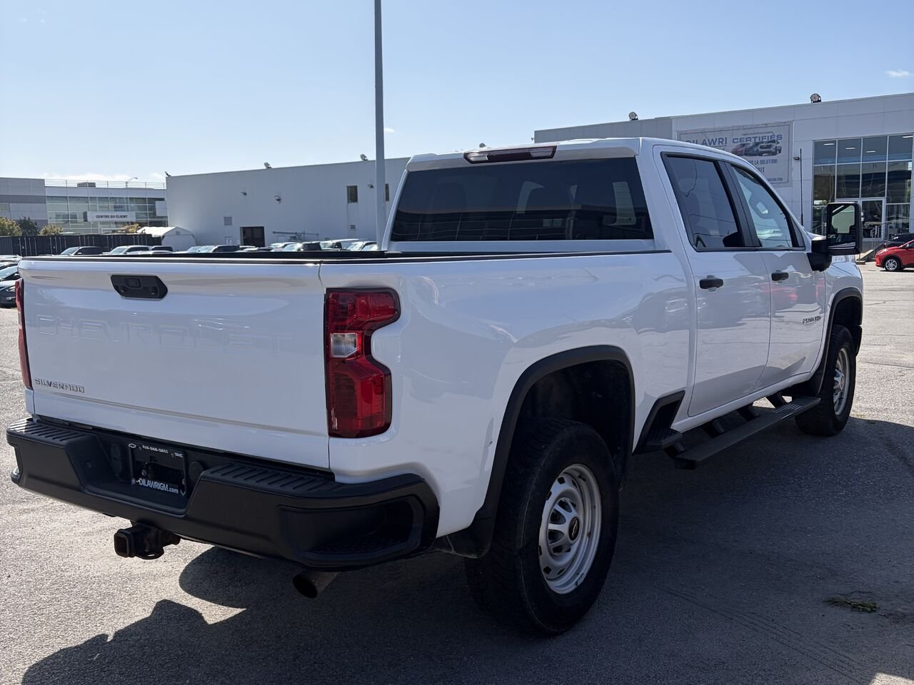 2022 CHEVROLET SILVERADO K2500HD WT cabine multiplace 4RM 159 po White Ottawa & Gatineau - photo #16