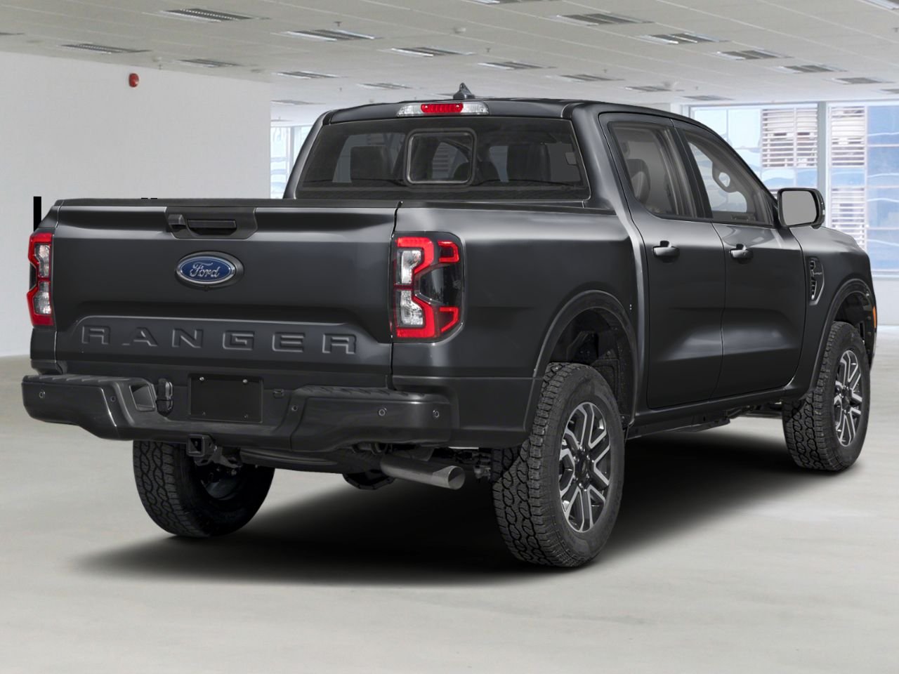 Ford Ranger R4KS36IT1 | 4X4 CRW CAB LARIAT 2026 Noir ombre Saint-Jérôme - photo #1
