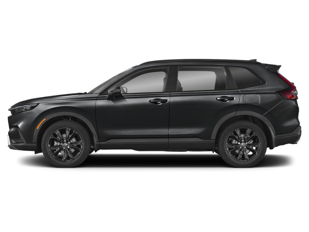 HONDA CR-V hybride Touring Traction Intégrale 2027 Noir cristal nacré Val-d'Or - photo #2
