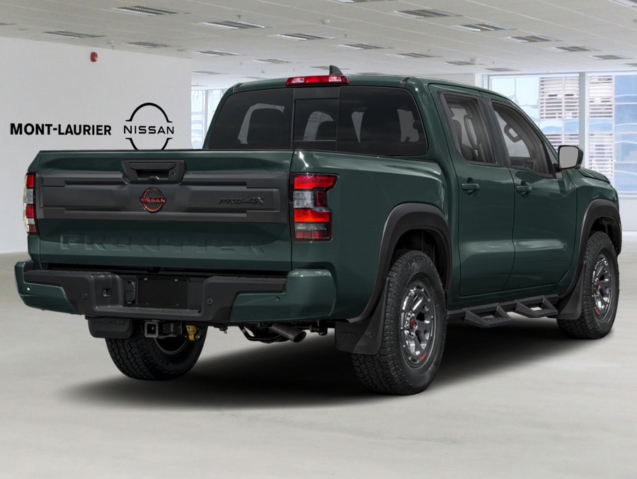 NISSAN Frontier PRO-4X cabine double 4x4 2027 Alpine métallisé