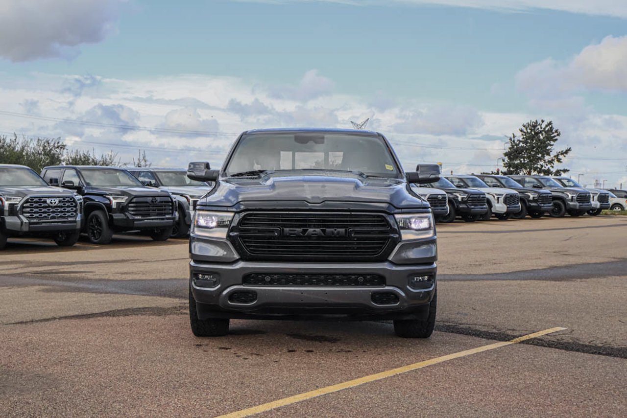 2023 Ram 1500 Sport 4x4 Crew Cab 5'7 Box Grey Sherwood Park - photo #2