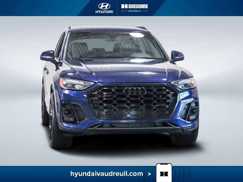 Audi SQ5 2022 Bleu Blainville - photo #0