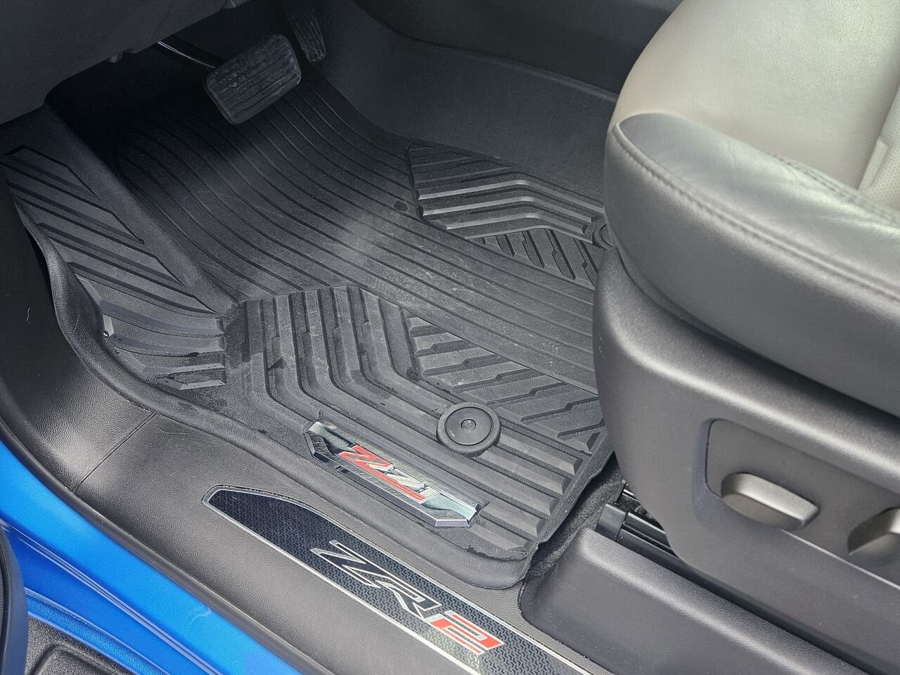 Chevrolet Silverado 1500 ZR2 cabine multiplace 4RM 147 po 2026 Bleu Thetford Mines - photo #17