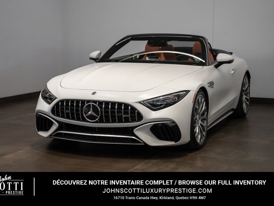 Mercedes-Benz SL 2022 2022 Blanc