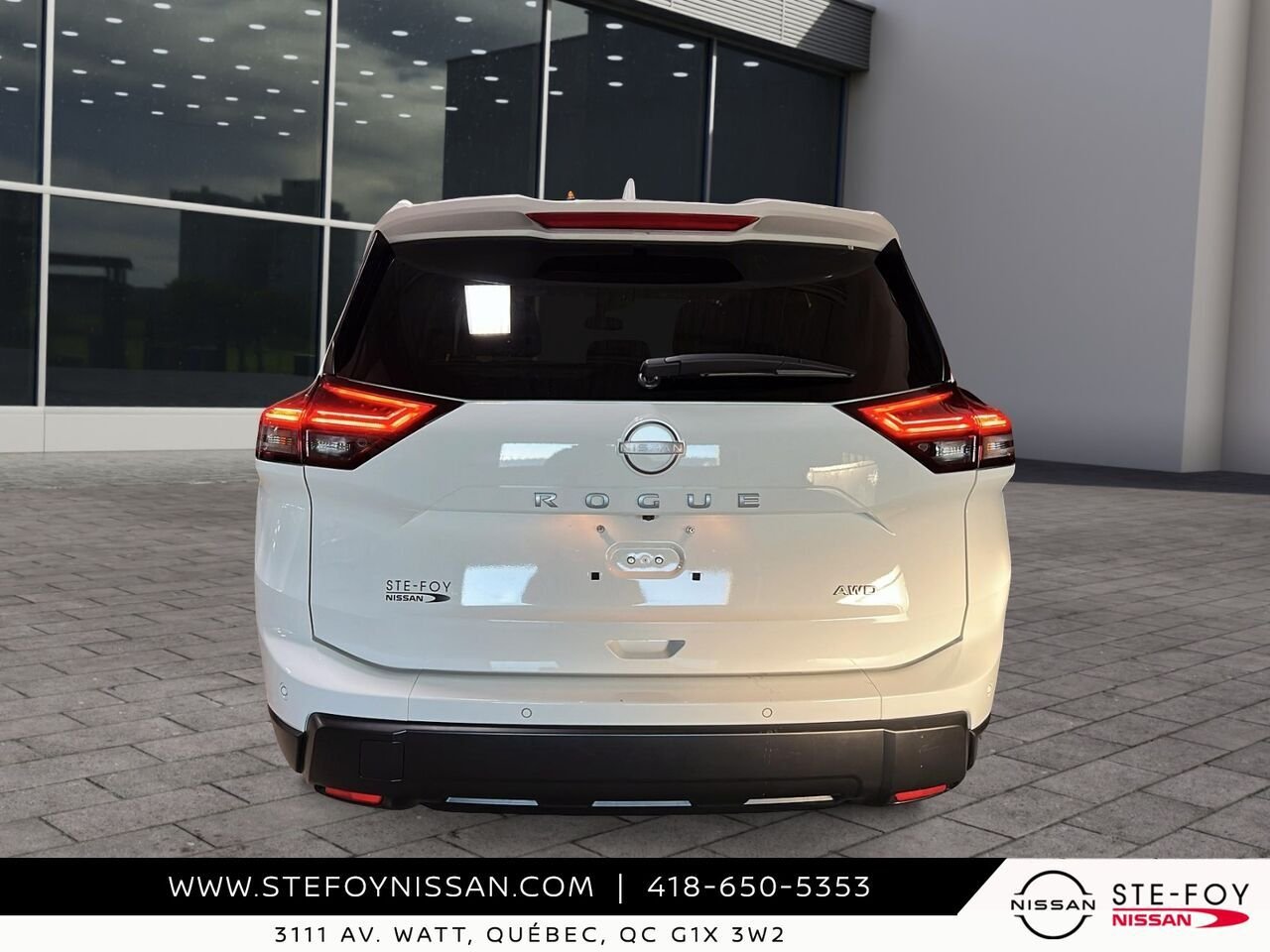 2024 Nissan Rogue White Ste-Foy - photo #20