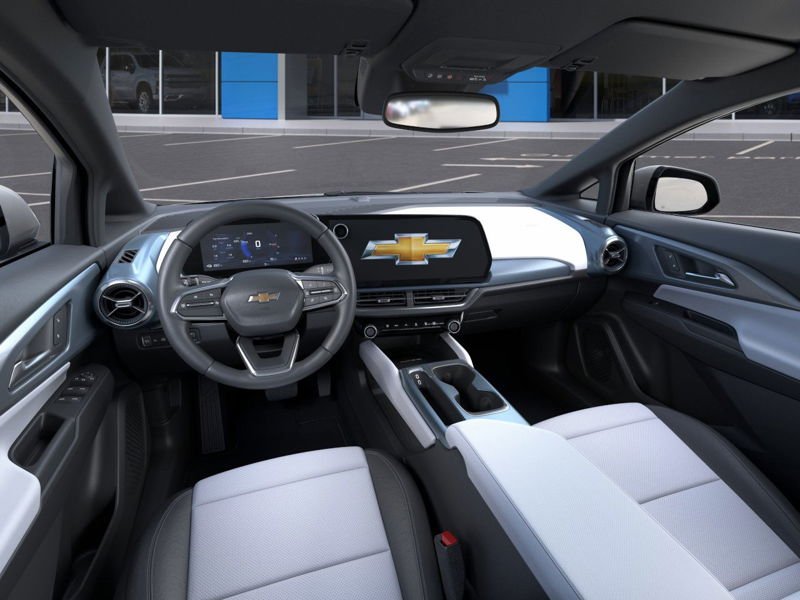 2025 CHEVROLET Equinox EV LT Sterling Grey Metallic Saint-Eustache - photo #14