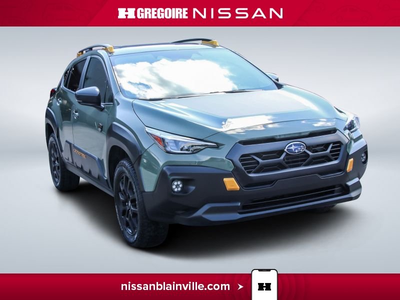 2024 Subaru Crosstrek Green Saint-Eustache - photo #0