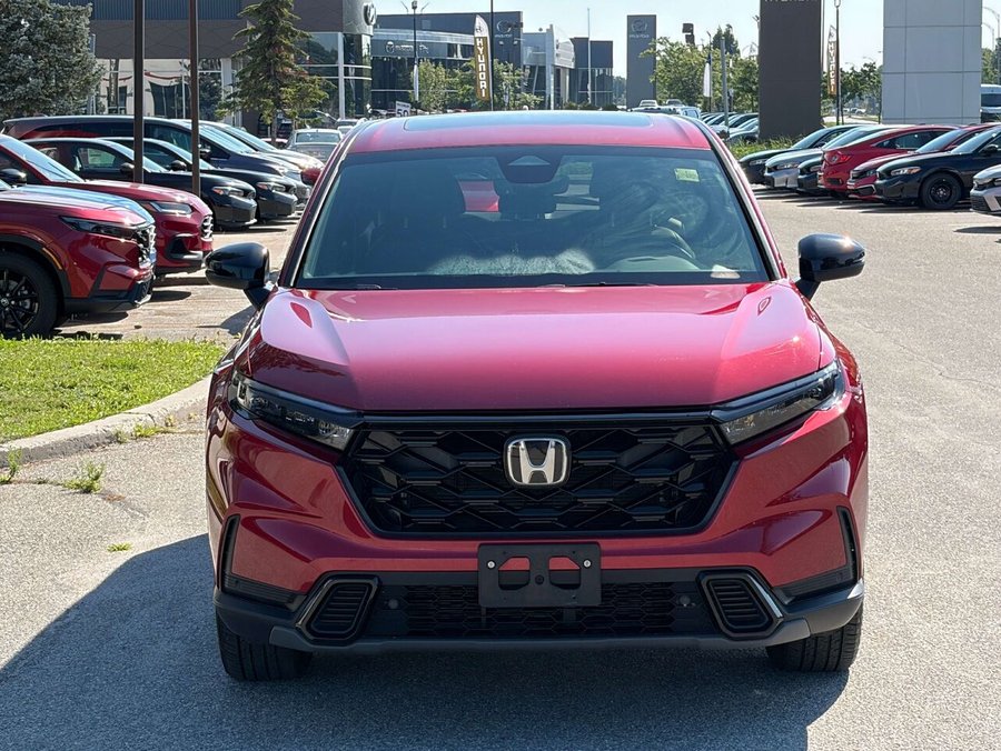 Honda CR-V 2025 2025 Rouge