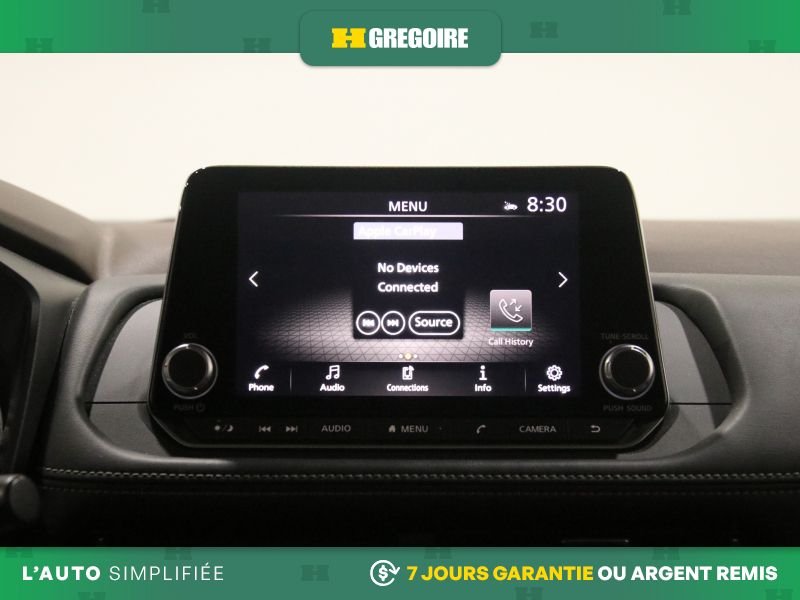 Nissan Rogue 2022 Gris Saint-Eustache - photo #22