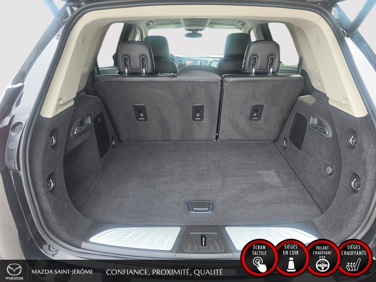 Buick Envision Essence | CUIR | AWD | 2019 Noir Saint-Jérôme - photo #22