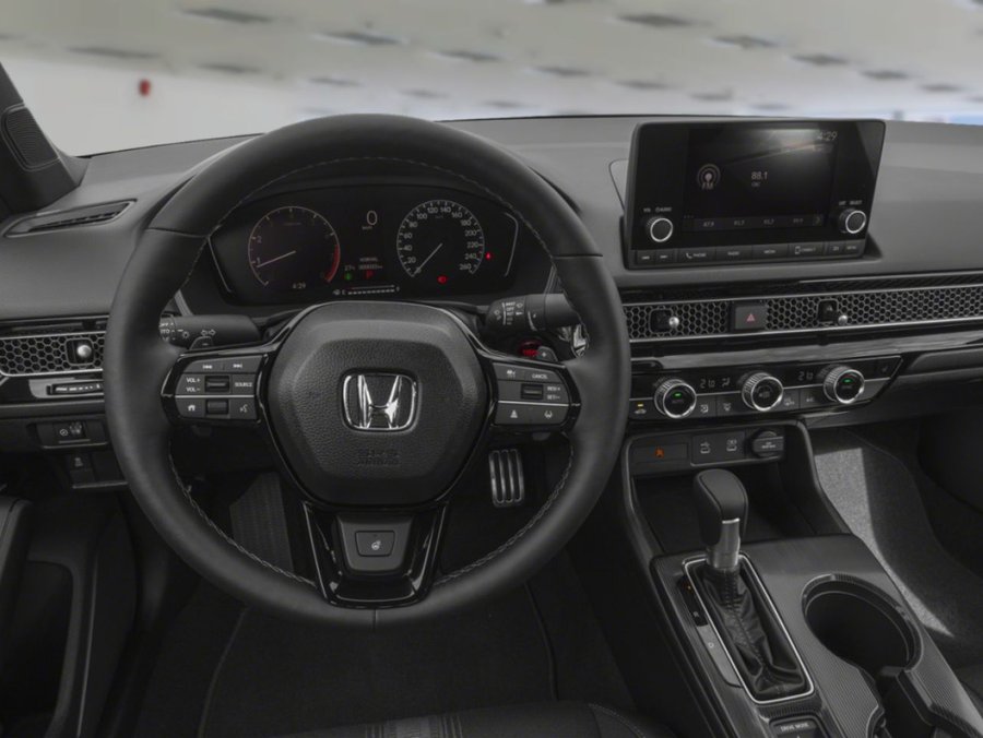 2026 Honda Civic Sedan 2026 Rallye Red