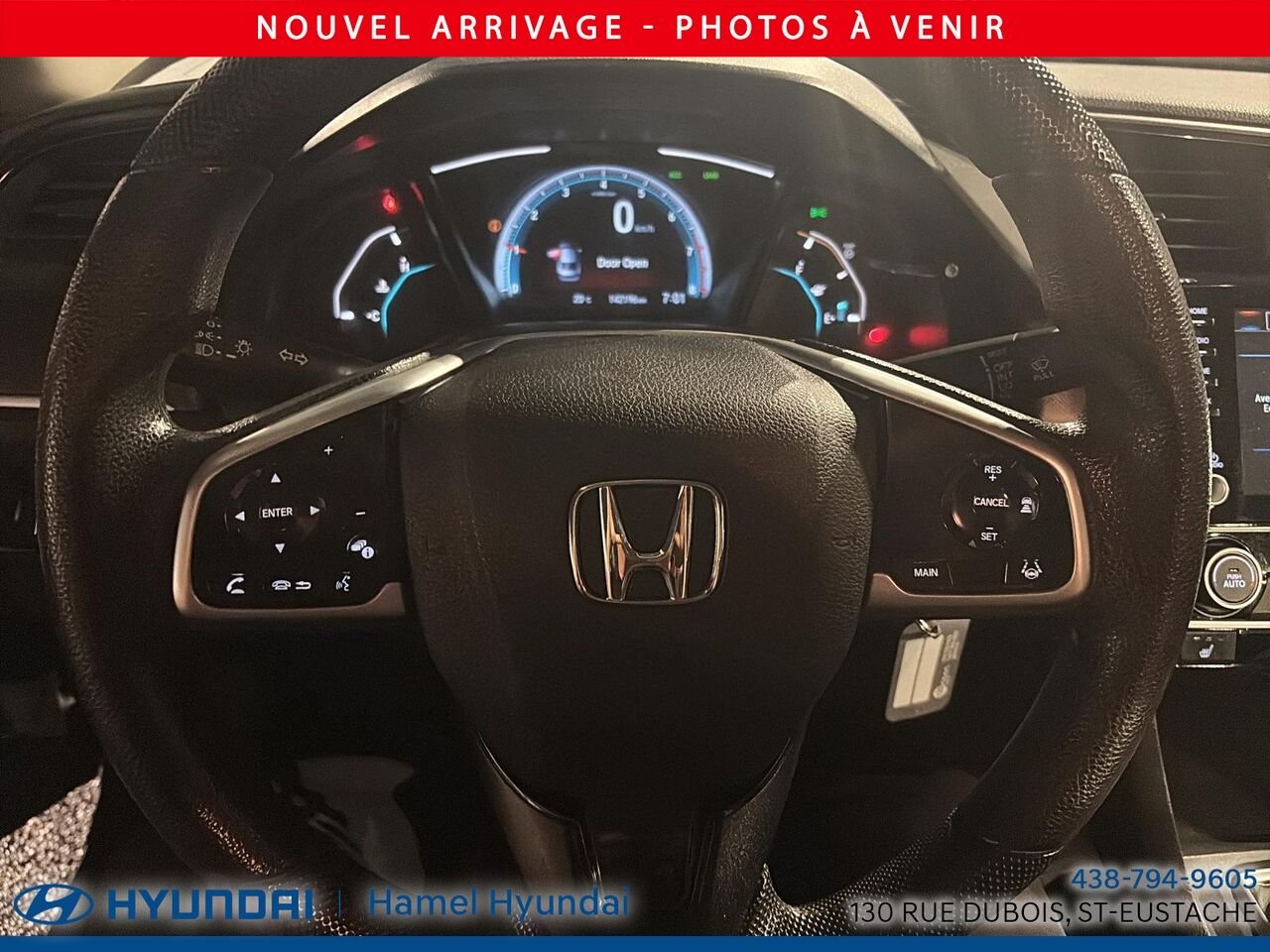 Honda Civic Berline 2020 Gris Saint-Eustache - photo #10