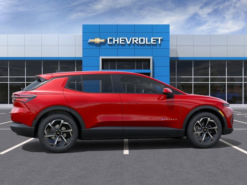 2027 CHEVROLET Equinox EV LT1 4 portes avec PCY Radiant Red Tintcoat