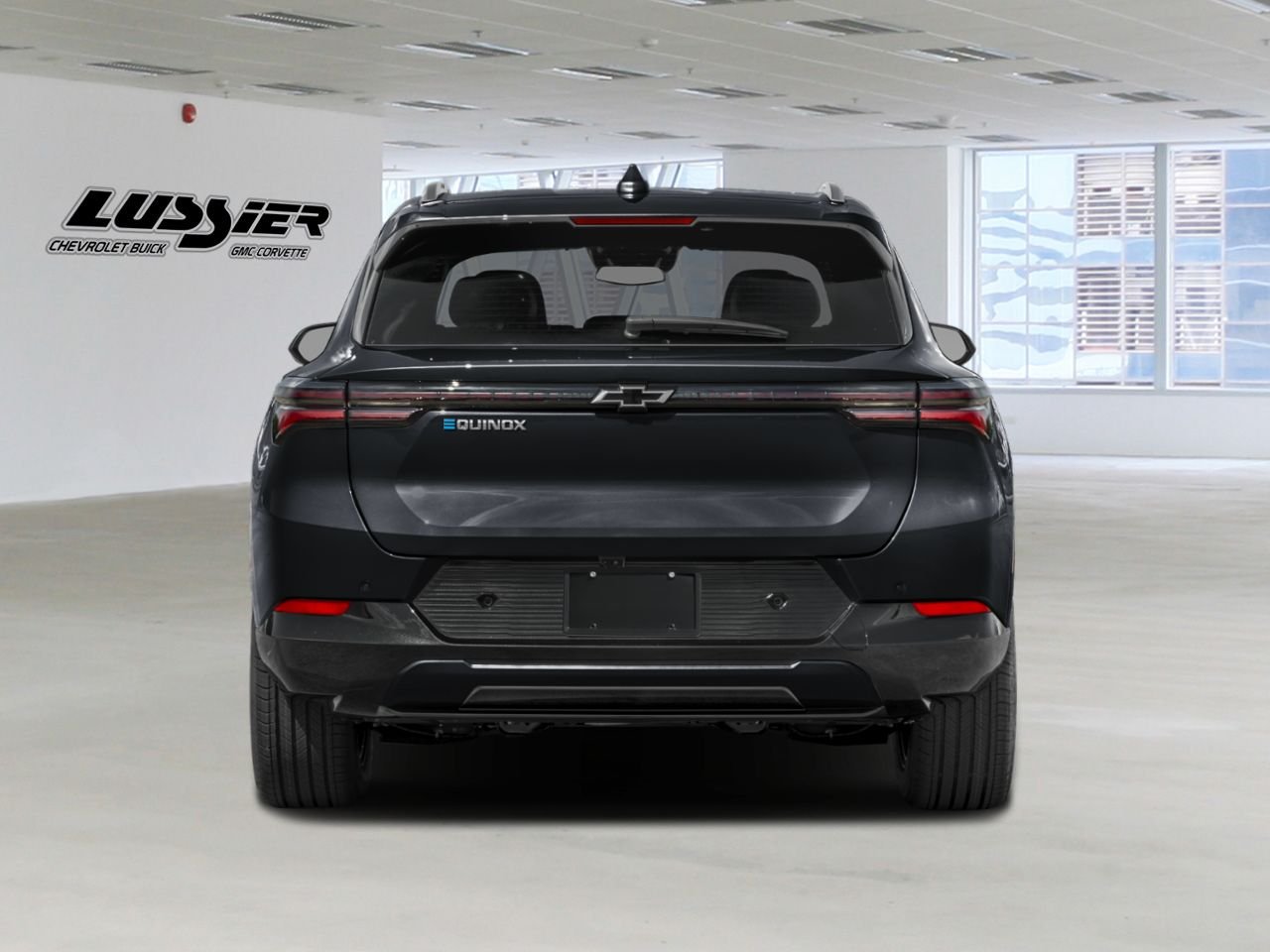 CHEVROLET Equinox EV LT2 AVEC PDE 2027 Noir Saint-Hyacinthe - photo #1
