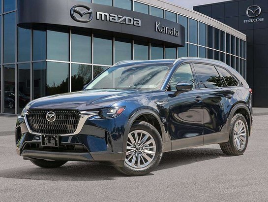 2026 Mazda CX-90 MHEV 2026 Bleu cristal foncé mica