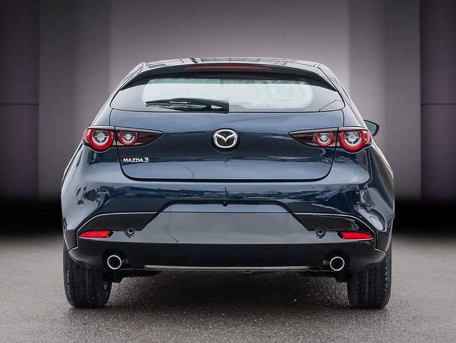 2026 Mazda Mazda3 Sport GX Deep Crystal Blue Mica