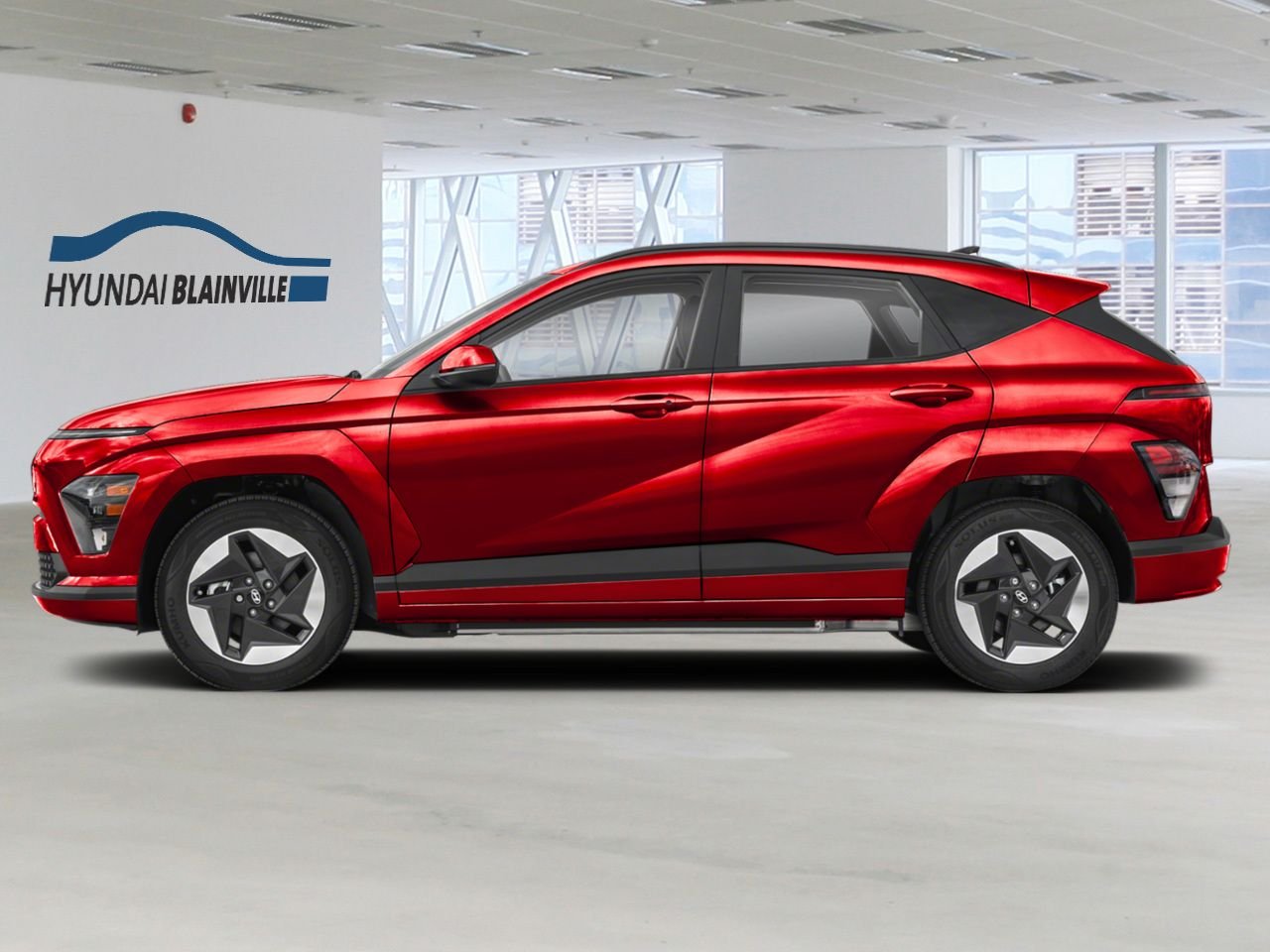 2026 Hyundai Kona Electric Ultimate Red Blainville - photo #2