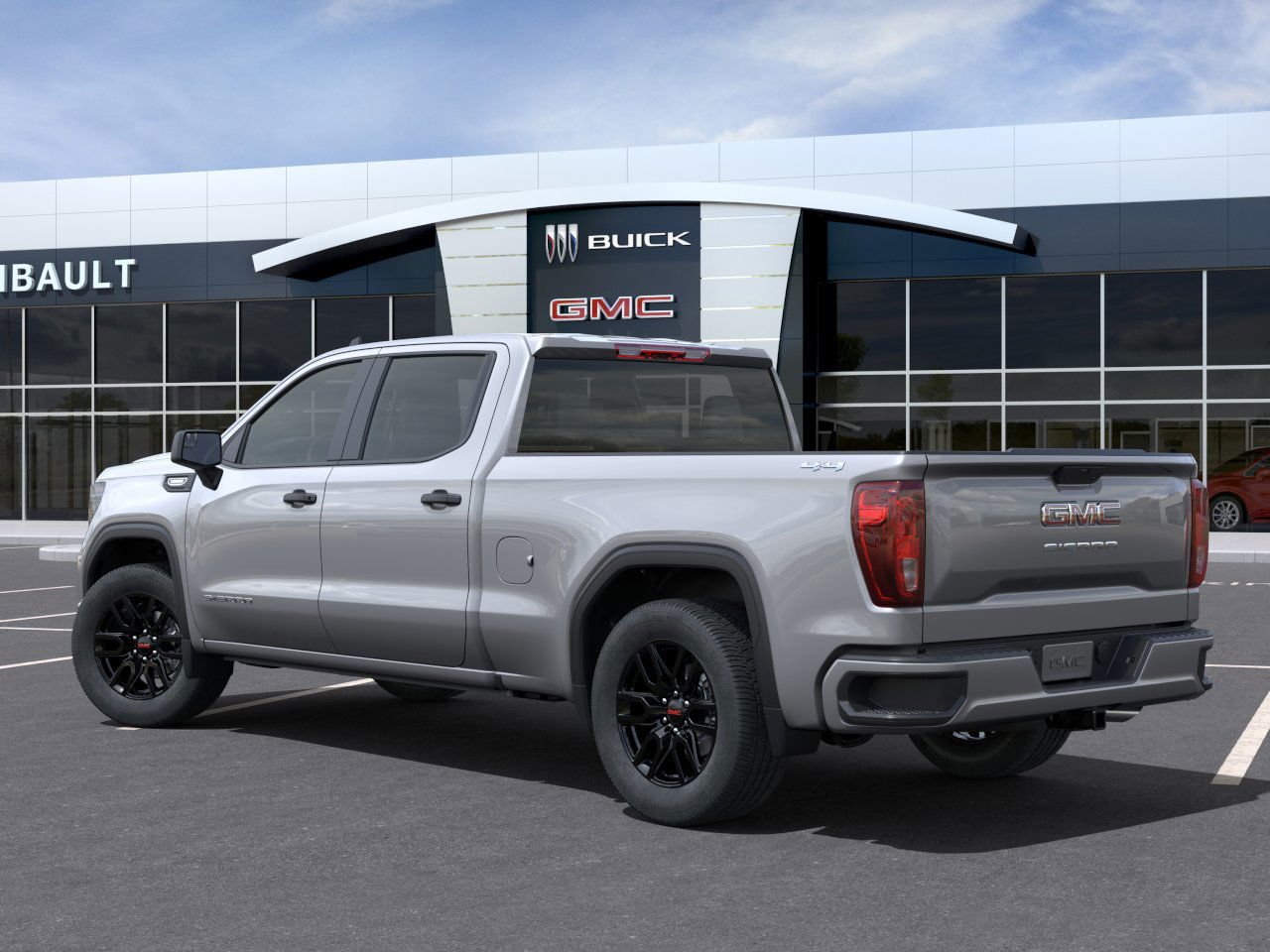 2025 GMC Sierra 1500 Pro Sterling Metallic Saint-Eustache - photo #2