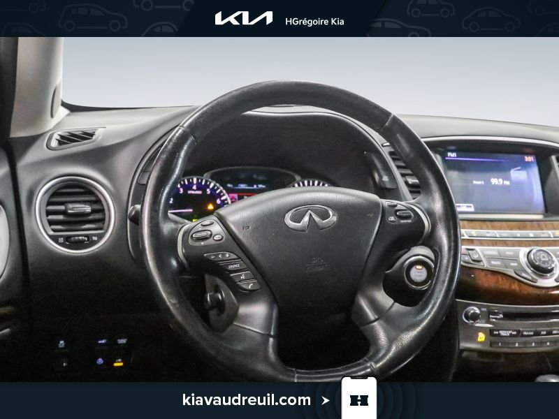 2015 Infiniti QX60 White Saint-Eustache - photo #18