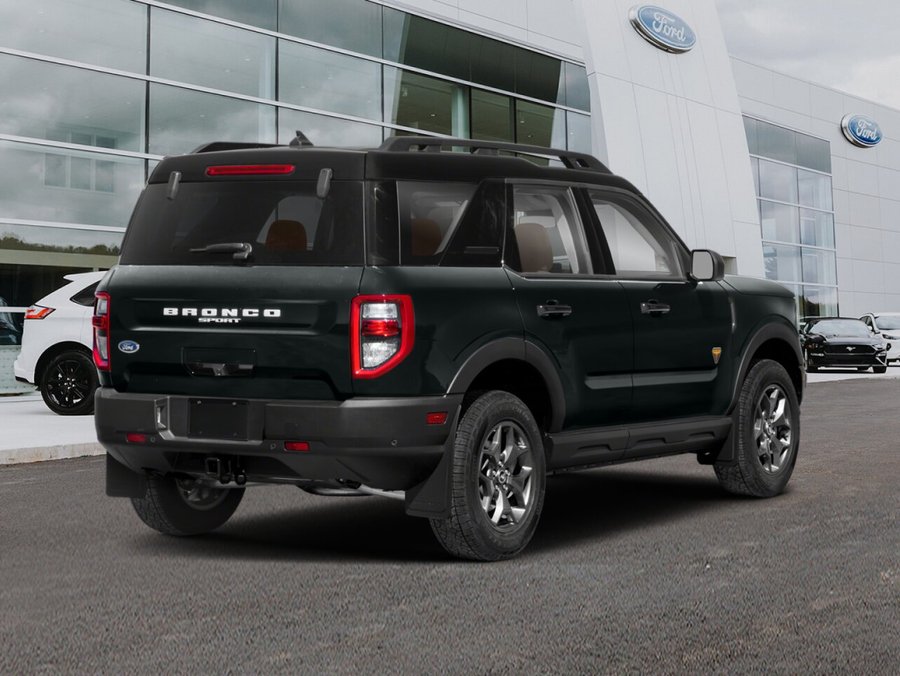 Ford Bronco Sport 2022 2022 Noir ombre