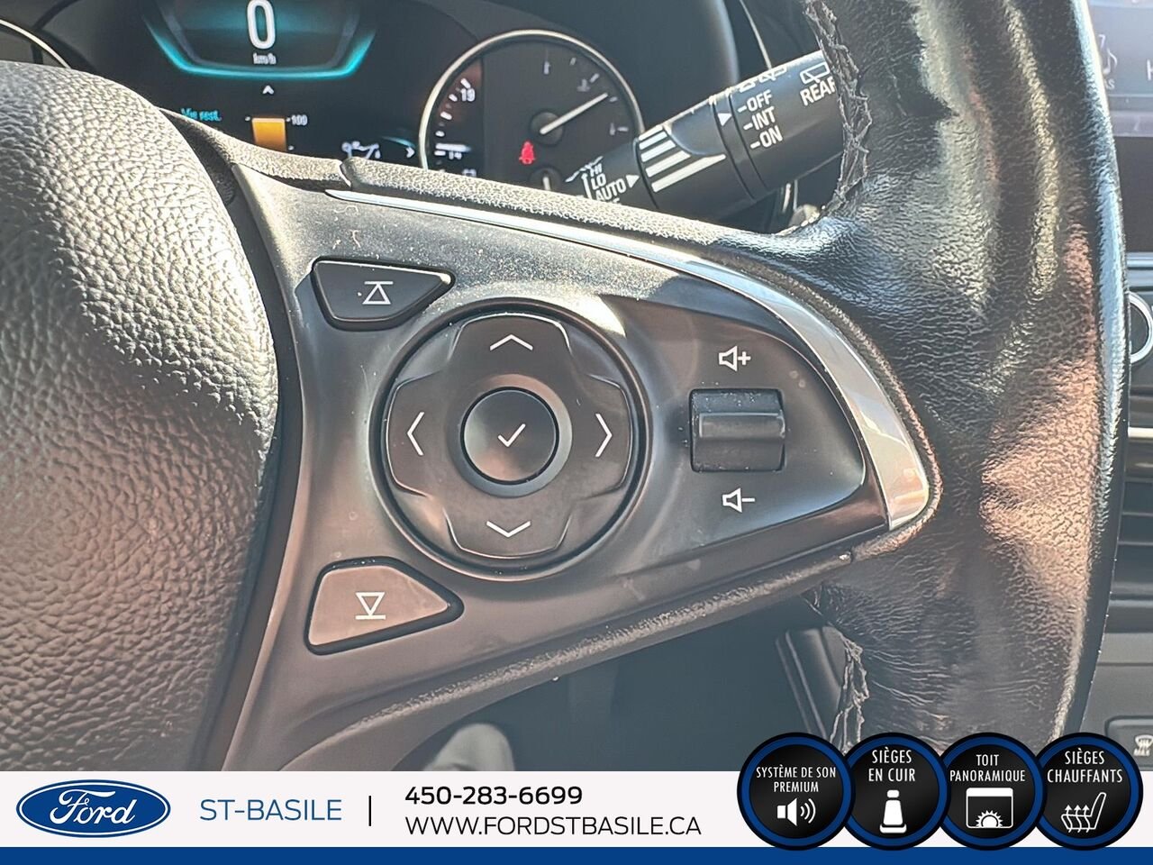 2019 BUICK ENVISION Brown Saint-Basile-le-Grand - photo #22