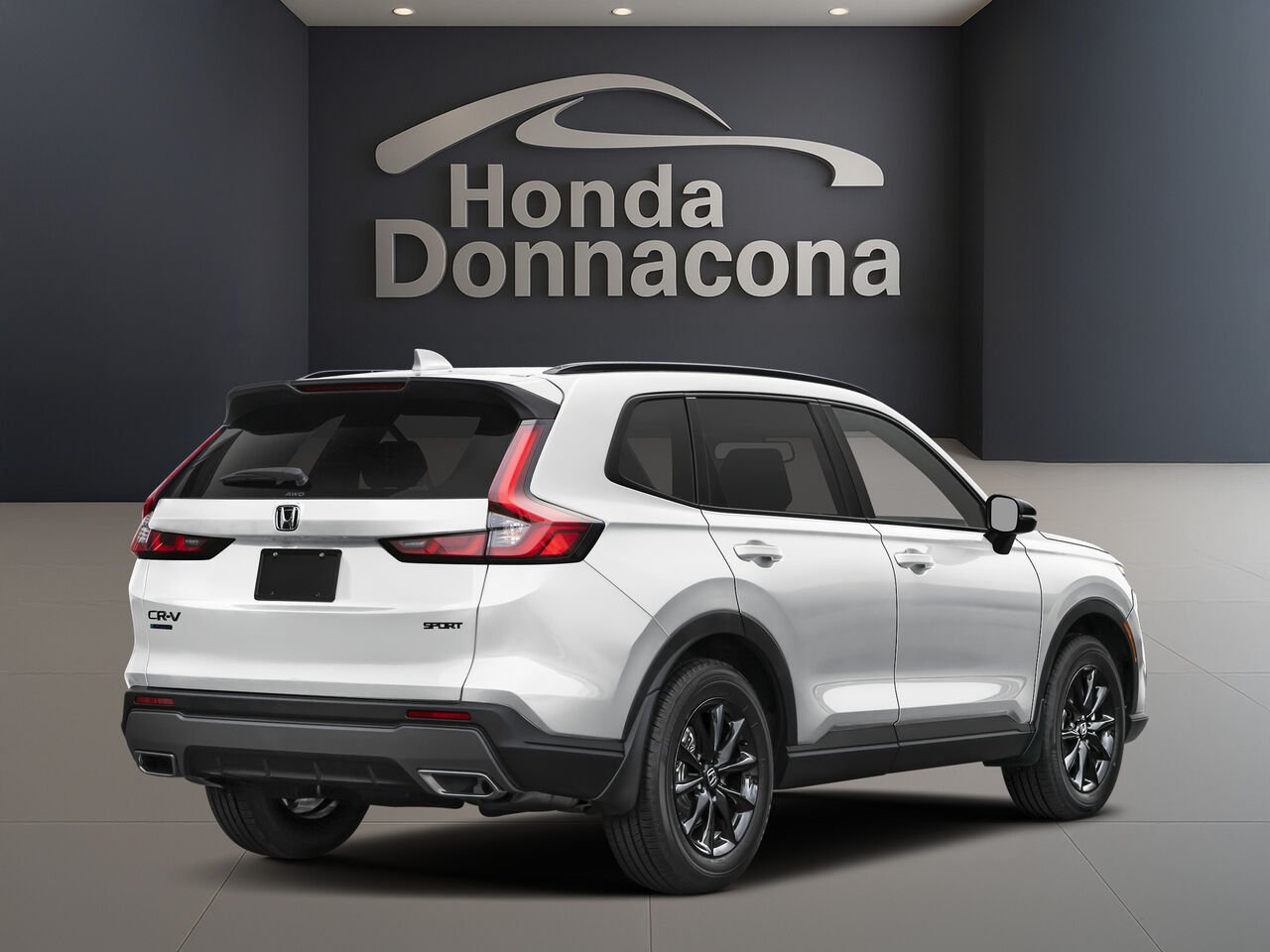 2026 Honda CR-V Hybrid White  - photo #1