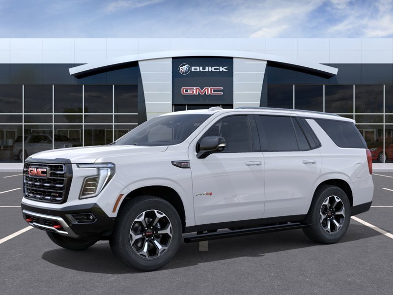 2026 GMC Yukon 2026 Summit White