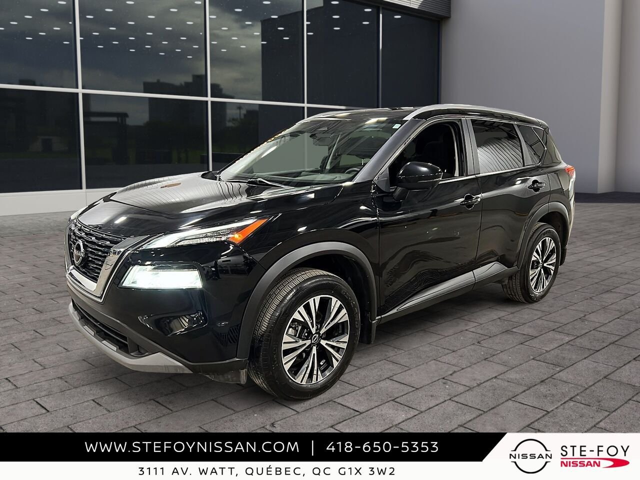 2023 Nissan ROGUE SV TI TOIT OUVRANT Black Ste-Foy - photo #19