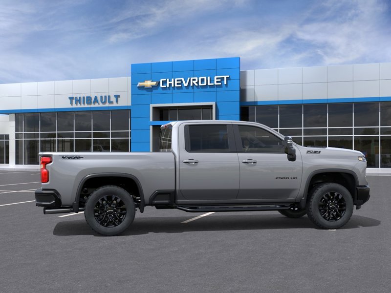 2026 CHEVROLET SILVERADO 2500HD 2026 Grey