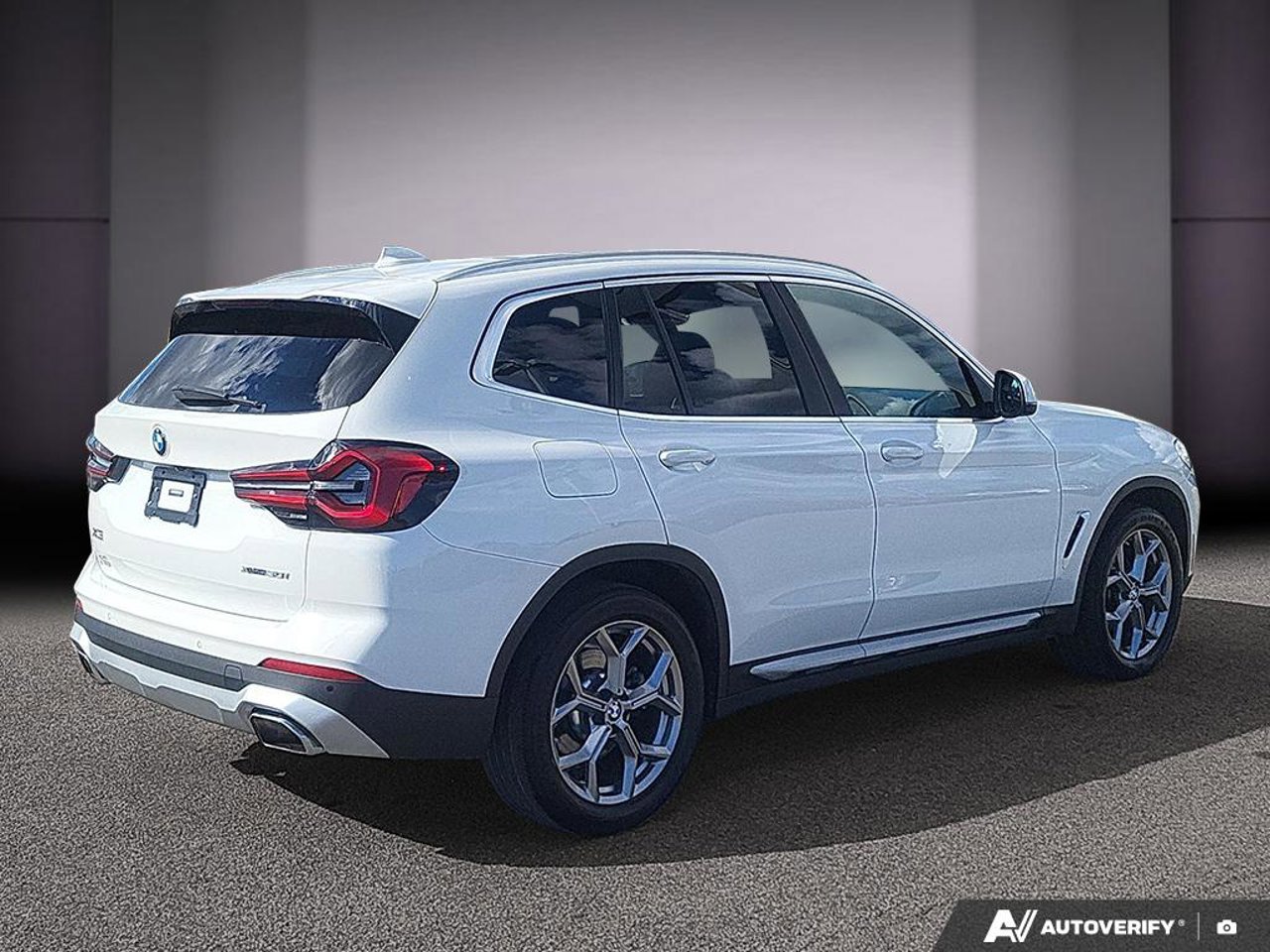 BMW X3 5UX53DP01P9S45940 2023 Blanc Mirabel - photo #4