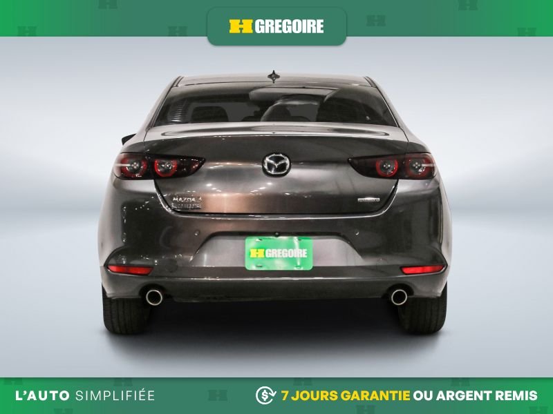 Mazda 3 728156 | GT AUTO AC CUIR TOIT MAGS CAM RECULE 2019 Gris Laval - photo #7