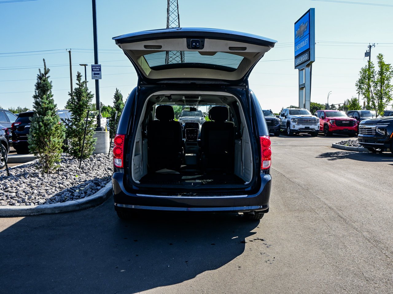 2013 Dodge Grand Caravan 4dr Wgn SXT Grey Sherwood Park - photo #13