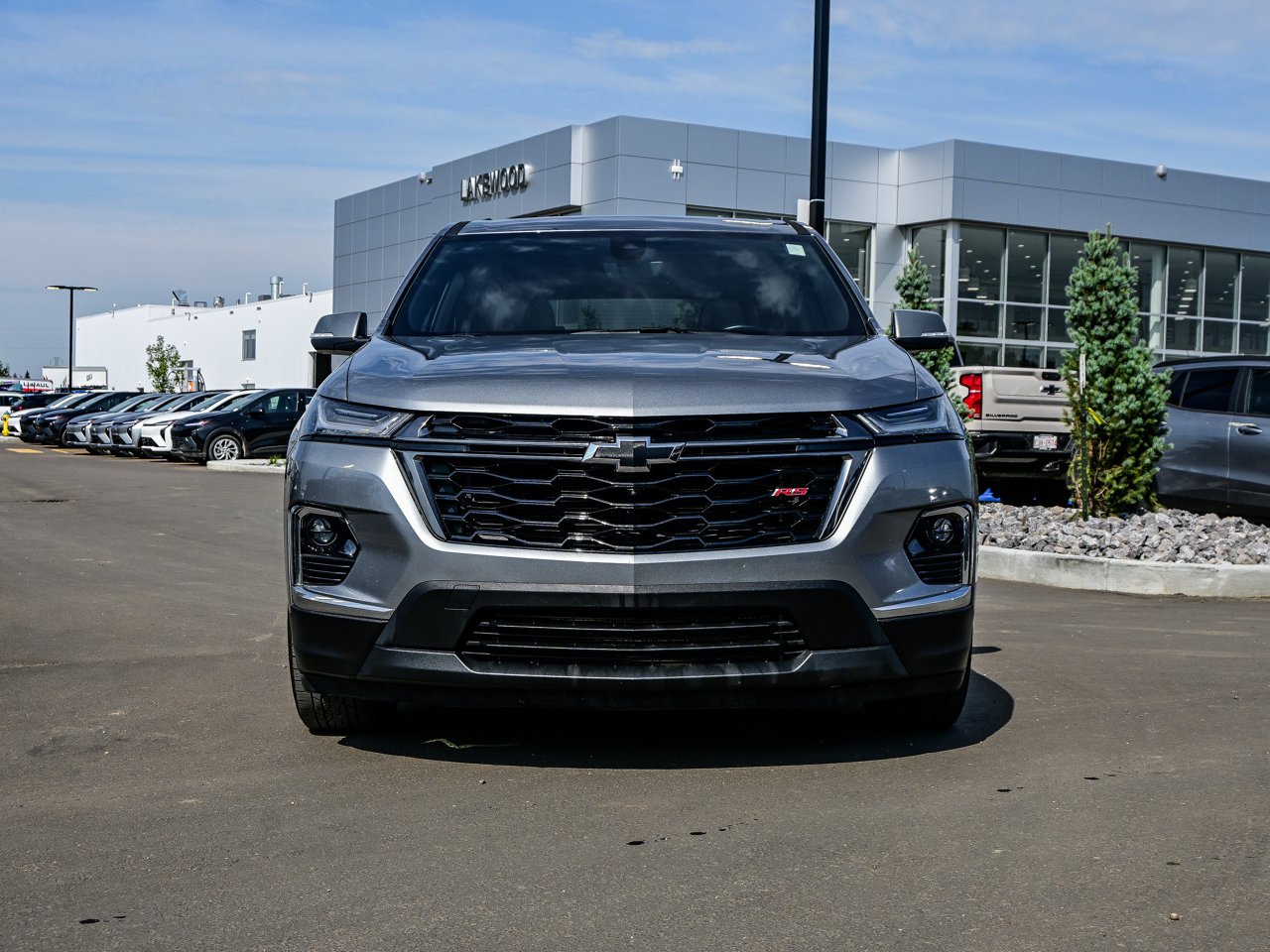 2023 Chevrolet Traverse AWD 4dr RS Grey Sherwood Park - photo #2