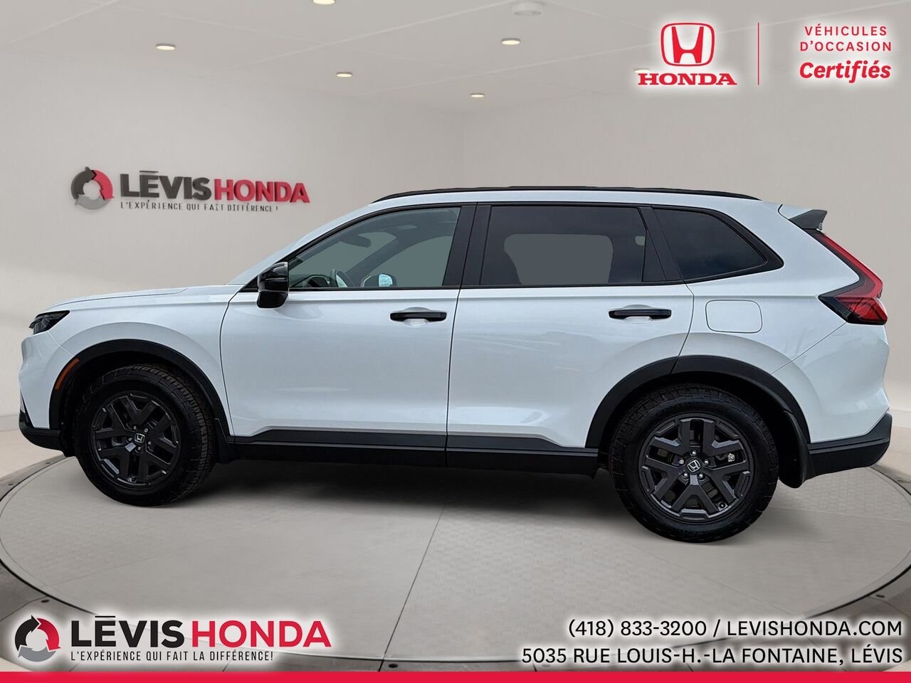 2026 Honda CR-V Trailsport Hybride TrailSport TI White Lévis - photo #11