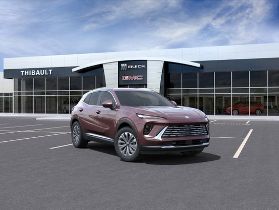 Buick Envision 2024 2024 Améthyste fumé métallisé