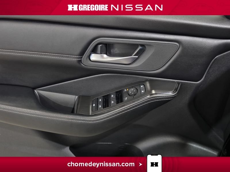 2025 Nissan Rogue Black Blainville - photo #13