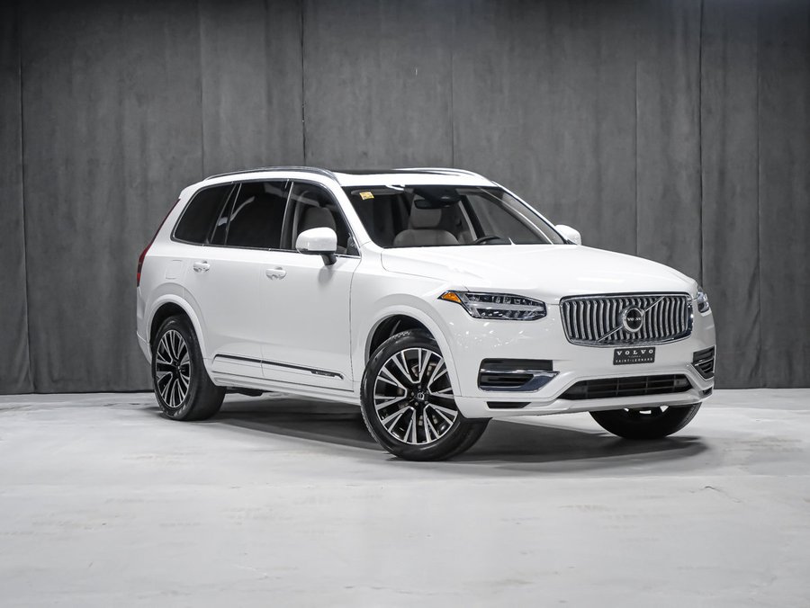 Volvo XC90 Recharge CORE BRIGHT THEME 2024 Blanc