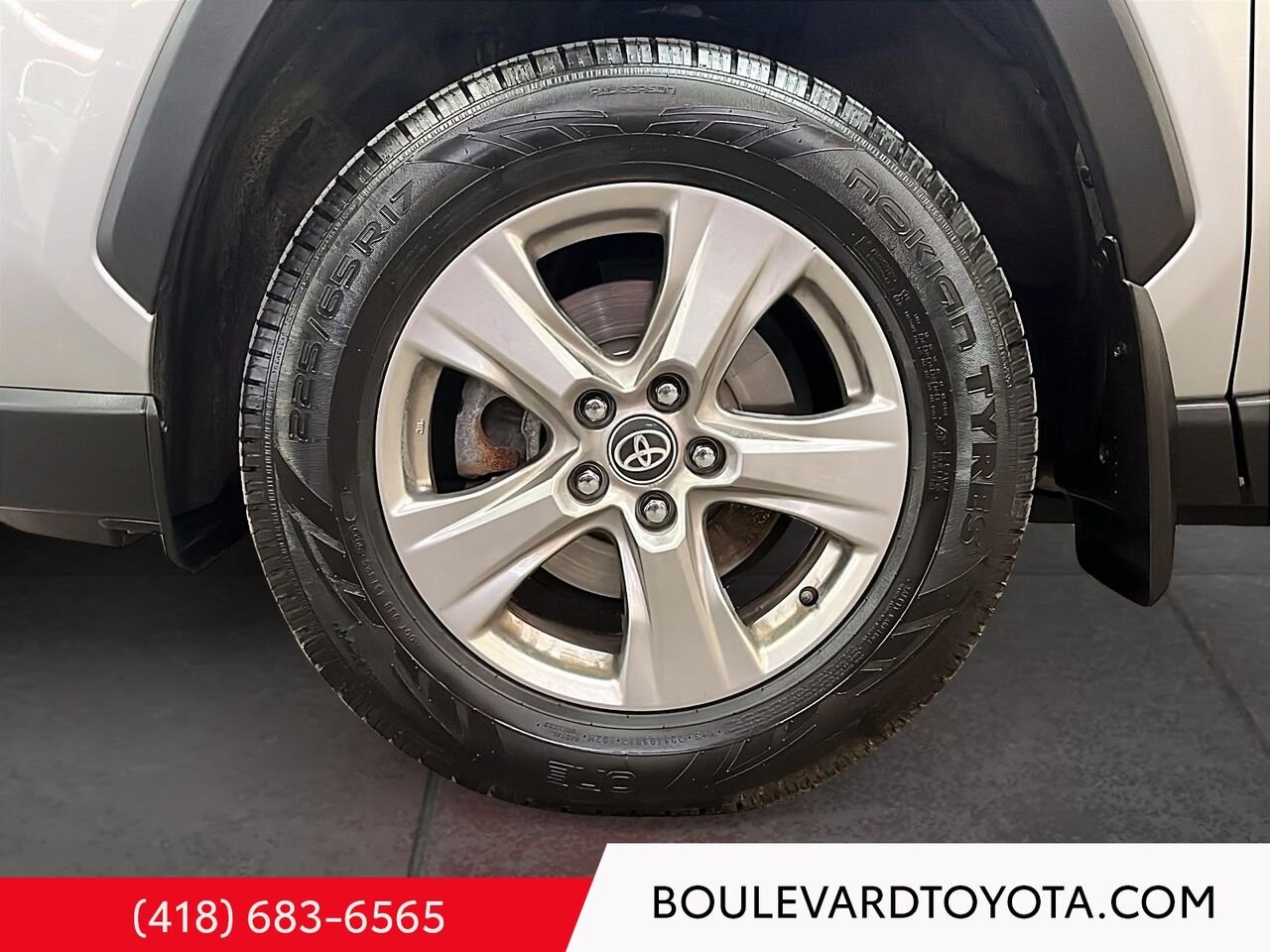 Toyota RAV4 Hybride 100776A-97 | LE, AWD 2022 Gris Québec - photo #6