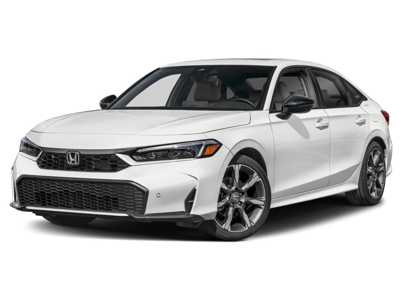 Honda Civic Sedan Hybrid Sport Touring CVT Sedan 2027 Platinum White Pearl Ottawa & Gatineau - photo #0