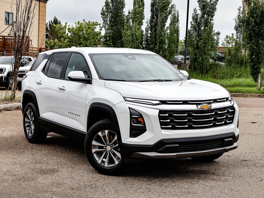 2026 Chevrolet Equinox AWD LT | Adaptive Cruise Control White