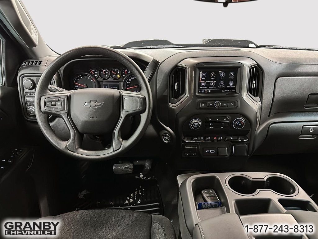 2026 CHEVROLET Silverado 1500 K1500 SILVERADO CREW CAB CUSTOM TRAIL BOSS STD/BOX (2CX) | E26-0185 BLACK Granby - photo #11