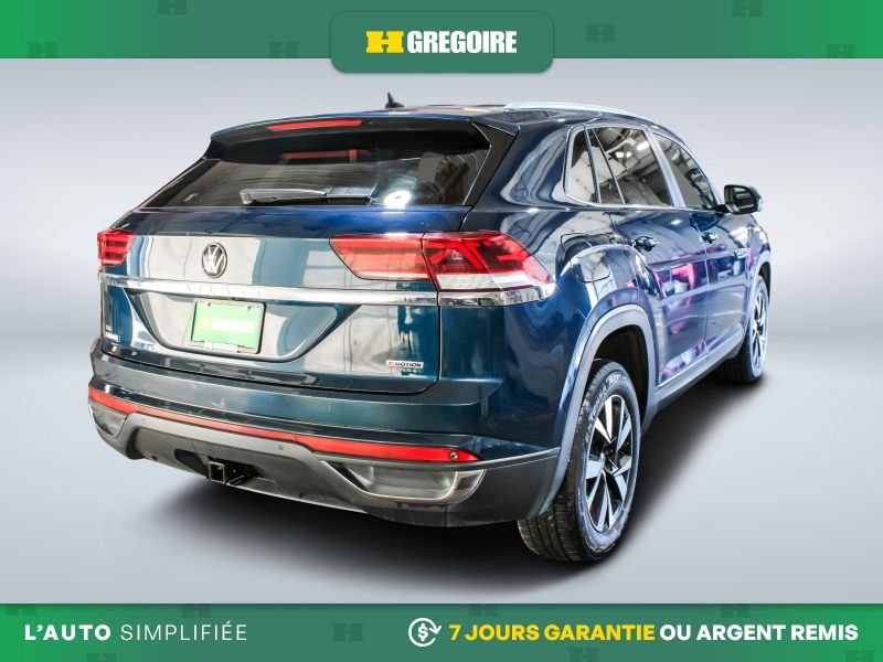 Volkswagen Atlas R3694A | COMFORTLINE V6 4MOTION CAMERA SIEGES CHAUFFANTS 2021 Bleu Laval - photo #8