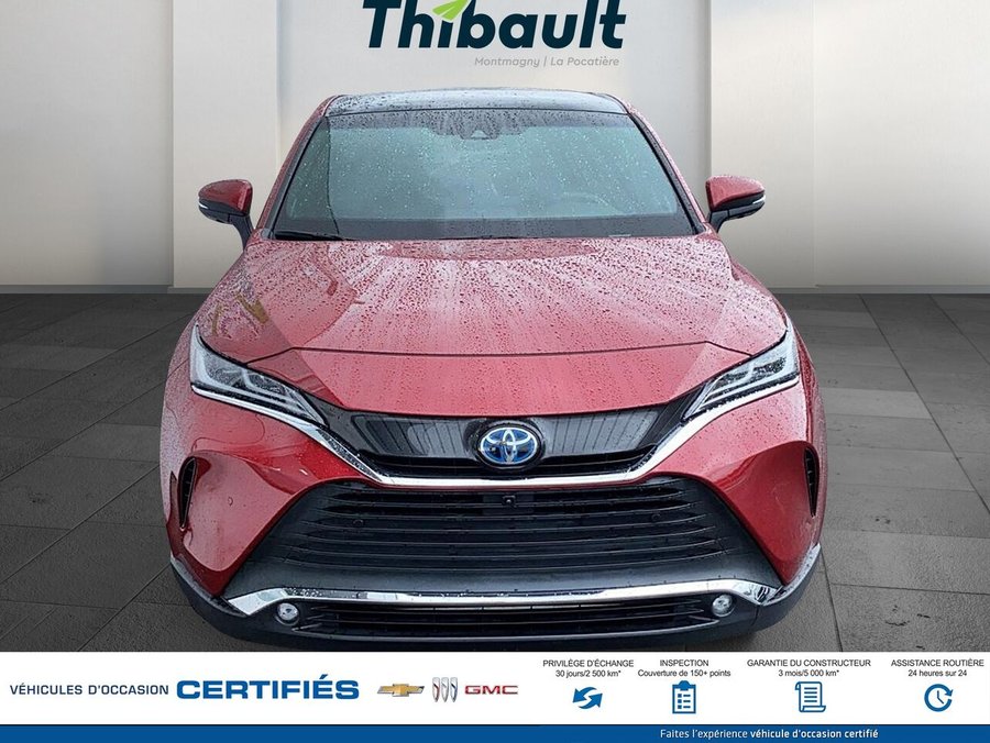 2023 Toyota Venza 2023 Red