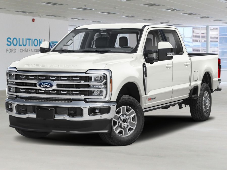 Ford Super Duty F-250 SRW 2026 2026 Blanc